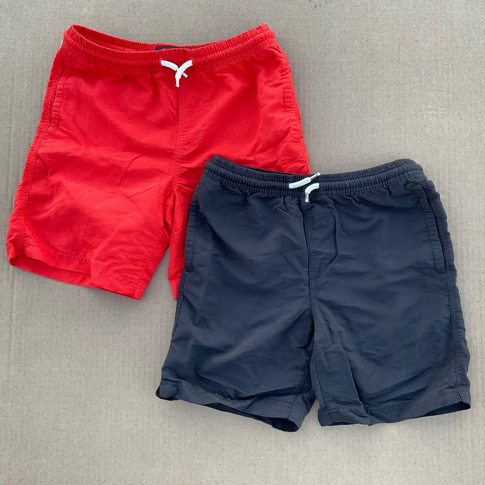 2 PAIRS! 🧡🖤 RSQ Nylon Boy Shorts